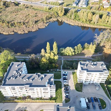 Over The River - Widok Na Rzeke, Przy Parku, Parking, Winda, Netflix I Max, Centrum Iława Εξωτερικό φωτογραφία