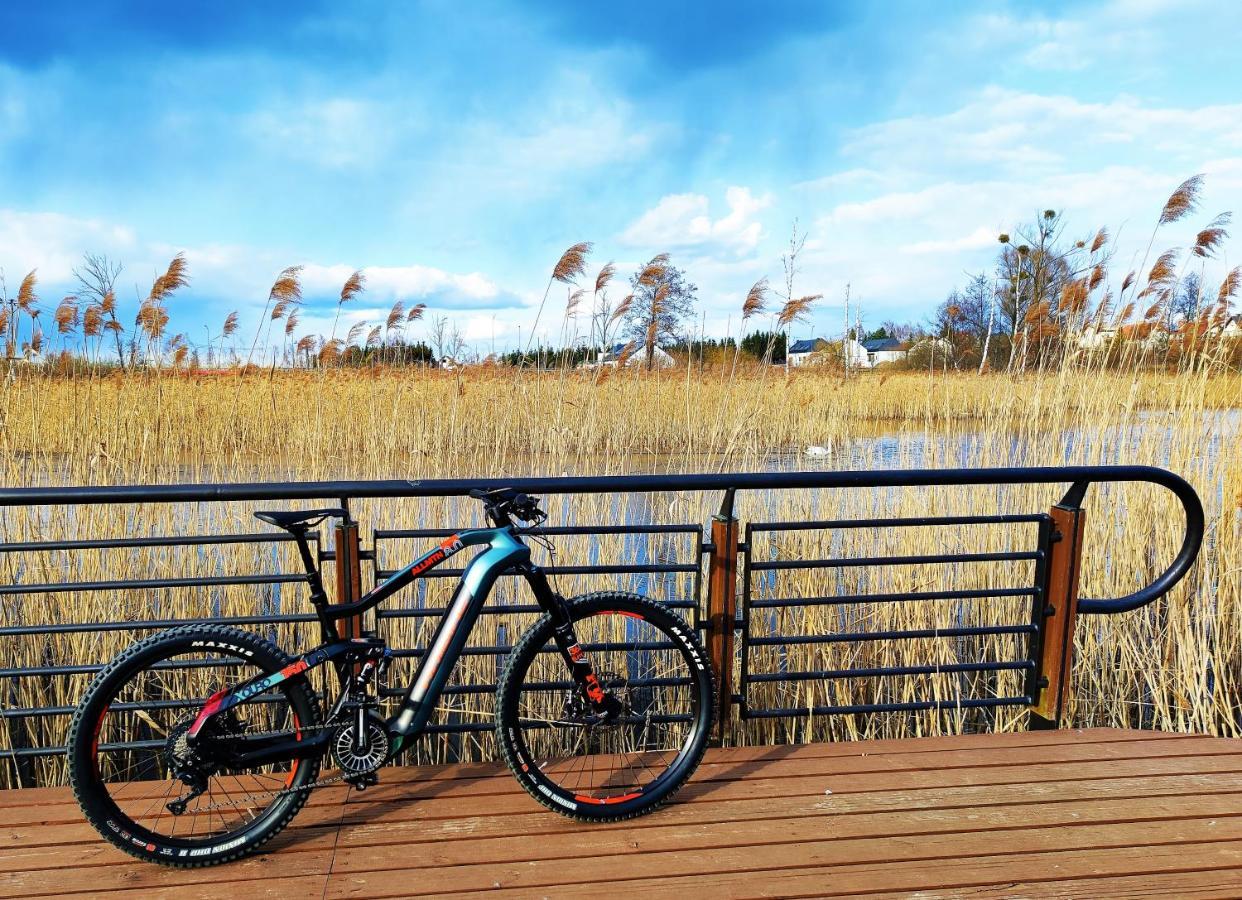Over The River - Widok Na Rzeke, Przy Parku, Parking, Winda, Netflix I Max, Centrum Iława Εξωτερικό φωτογραφία