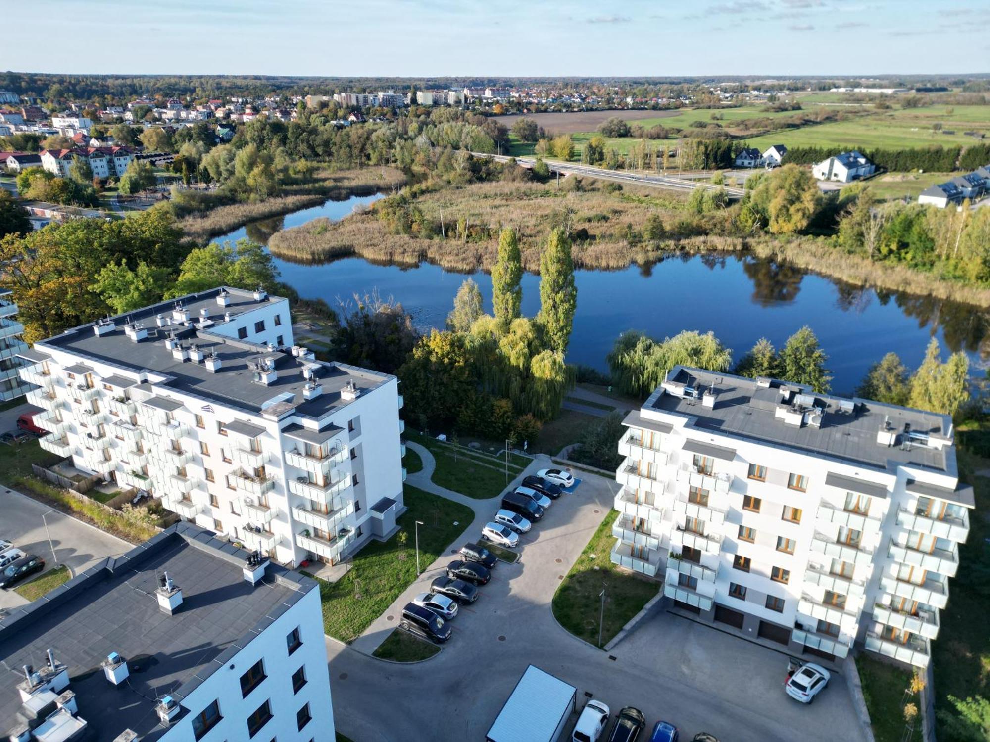 Over The River - Widok Na Rzeke, Przy Parku, Parking, Winda, Netflix I Max, Centrum Iława Εξωτερικό φωτογραφία